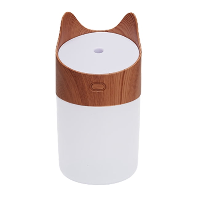 Cool Mist Humidifier,Small Humidifiers for Bedroom Cute Mini Humidifier- Mini Cool Mist Humidifier for Kids Bedroom, Small Humidifier for Desk & Plants & Office with Usb,Quiet