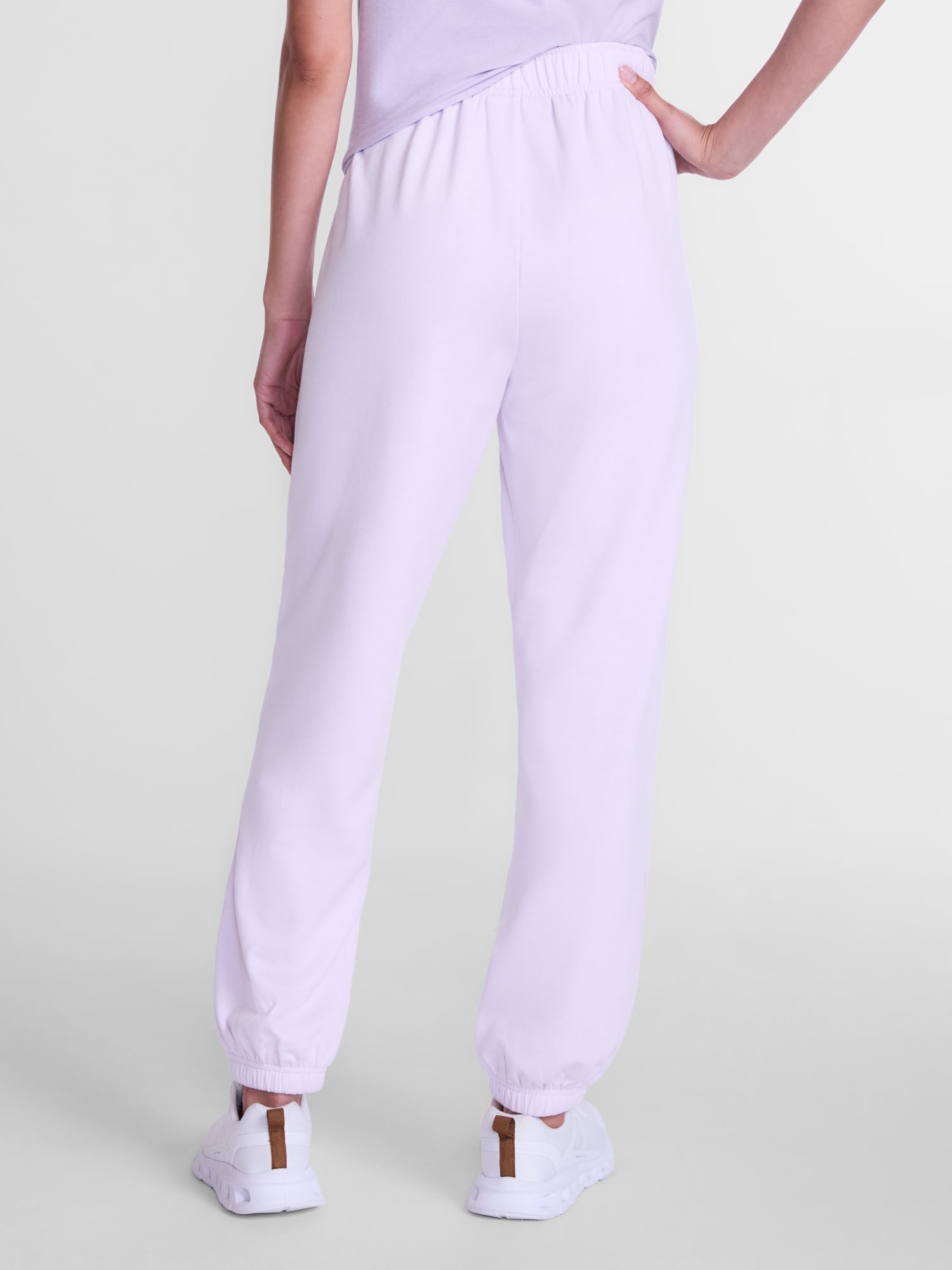 Athletic Works Women's and Women's Plus Super Soft Fleece Joggers, Sizes XS-4X