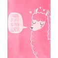 thumbnail image 2 of Conjunto de pijama Simple Joys de Carter's Girls, 6 piezas, 100% algodón, 2 of 3
