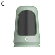 Jkapagzy Space Heater, Portable Heaters For Indoor Use, Electric Space Heater, Tip-Over Protection, Desktop Overheating And Two-Speed