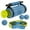 Volt, variant on RBX 5-in-1 Stretch & Recovery Massager Set, Includes Massage Roller, Muscle Stick, Strap and Plantar Fascia Relief Ball