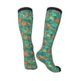 thumbnail image 4 of Fotbe Fall Forest Squirrel print Women's Men's Novelty Crew Socks Cotton Socks Knee High Socks for Walking,Running,Nurses,Pregnancy, 4 of 9