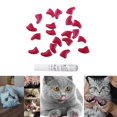 thumbnail image 3 of 40 Piezas de Tapas de Uñas para Mascotas, Perros, Gatos, Patas, Garras M Sunnimix Tapas de uñas de gato, 3 of 8