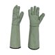thumbnail image 5 of 2 piezas Guantes de trabajo Guantes profesionales de jardinería para trabajos de seguridad para granja de patio Verde, 5 of 8
