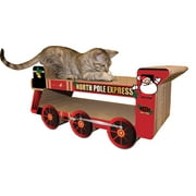 Imperial Cat Scratch 'n Shapes Holiday Express Train