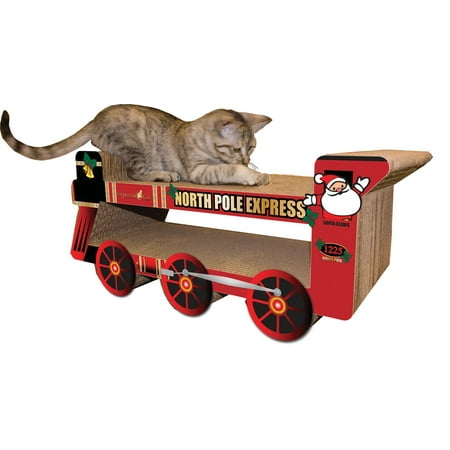 Imperial Cat Scratch 'n Shapes Holiday Express Train