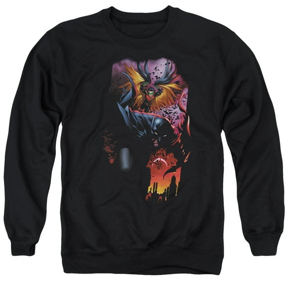 Batman - Batman &Amp; Robin #1 - Crewneck Sweatshirt - X-Large