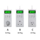 thumbnail image 2 of Billuyoard Termostato de enchufe inteligente para PC Electrodomésticos Reino Unido enchufe Billuyoard HA063960-02B, 2 of 6