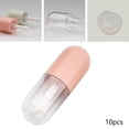 thumbnail image 4 of de bálsamo con tapones de inseión muestras cosméticas de bricoje Rosa Zulema Contenedor de brillo de labios, 4 of 7