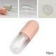 thumbnail image 4 of Contenedor de brillo labial,Contenedor de brillo labial bálsamo labial lindo transparente,Tubos de bálsamo 5 ml Mini cosméticos vacíos para mujeres,Tubo de lápiz labial adorable en forma, 4 of 7