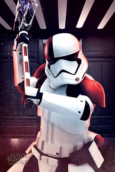 STAR WARS THE LAST JEDI DOUBLE DUVET COVER EPISODE VIII TROOPER BEDDING NEW GIFT