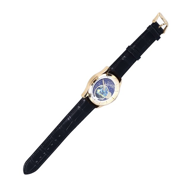 Reloj de pulsera de cuarzo ANGGREK esfera de cielo estrellado para hombre