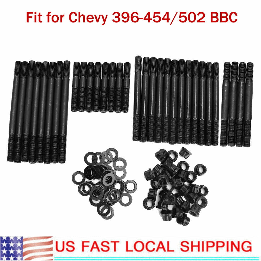 New Engine Cylinder Head Stud Kit 279.1005 12Point for Chevy 396454/