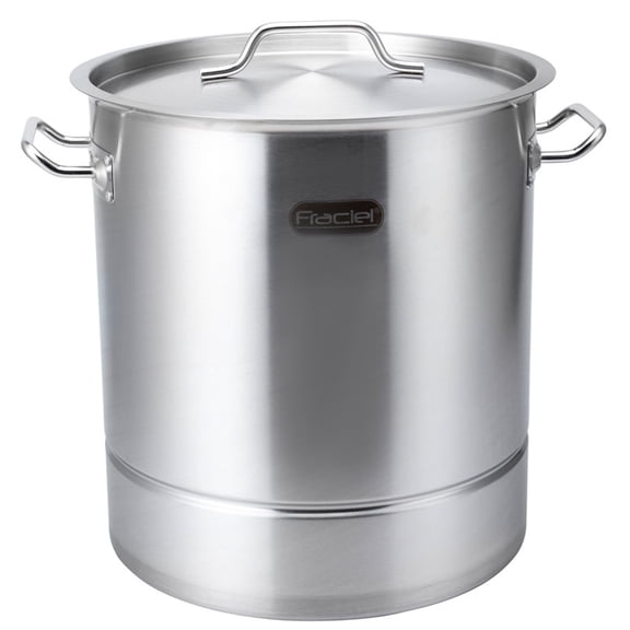 Vaporera Tamalera 50 cm 98 lt Acero Inoxidable Inducción Fraciel