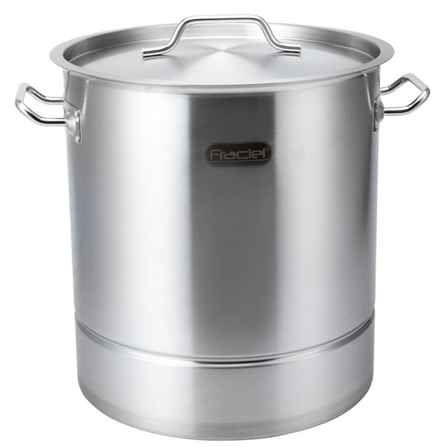 Vaporera Tamalera 50 cm 98 lt Acero Inoxidable Inducción Fraciel