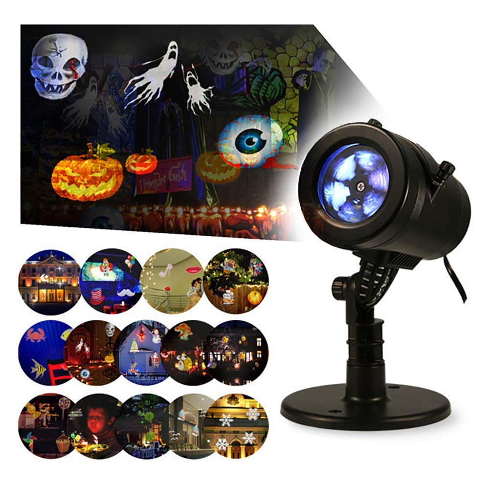 Halloween And Christmas Lights
 Christmas Lights Projector Outdoor Indoor Halloween Decorations