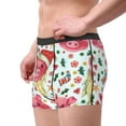 thumbnail image 3 of Bingfone Christmas Cute Pigs Men's Underwear - Casual Stretch Boxer Briefs-X-Large, 3 of 7