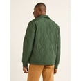 thumbnail image 5 of Free Assembly Men’s Quilted Bomber Jacket, Lightweight, Sizes S-3XL, 5 of 5
