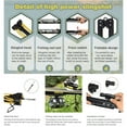 thumbnail image 3 of Slingshots for Hunting, Fishing Precision Slingshot with Reel and Slingshot Darts,Foldable Slingshots for Adults High Power Slingshot for Fishing, 3 of 8
