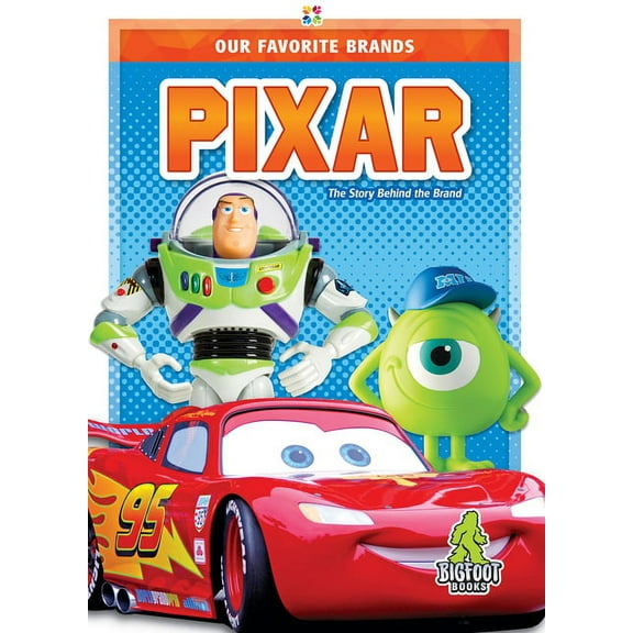 Our Favorite Brands: Pixar (Hardcover)