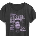 thumbnail image 3 of Star Wars - Palpatine - Women's Short Sleeve Graphic T-Shirt, 3 of 5
