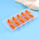 thumbnail image 4 of 4 moldes de silicona seguros para hielo con forma de gajos de naranja, bandejas para cubitos de hielo y herramientas para hacer hielo con forma de fruta (como se muestra), 4 of 7