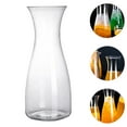 ITSELFER Clear Acrylic Drink Pot Bottle Wine Carafe Dinner Parties Red