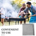 thumbnail image 1 of LOLIPPYY 1Pcs Mini Gril Barbecue Intérieur Gril en Acier Inoxydable Gris Équipement de Cuisson Extérieur, 1 of 6