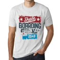 thumbnail image 1 of Men's Graphic T-Shirt Urban Skateboard Since 2049, 1 of 7