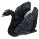 thumbnail image 1 of Figura de cisne realista, pequeña escultura de cisne, figuras de cisne, decoración para jardín, 1 of 7