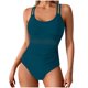 thumbnail image 1 of Bikini Trajes de Baño de Mujer 2025 Primavera de la Moda Sexy Color Sólido Bikini Traje de Baño Conjunto, Traje de Baño con Falda, 1 of 9