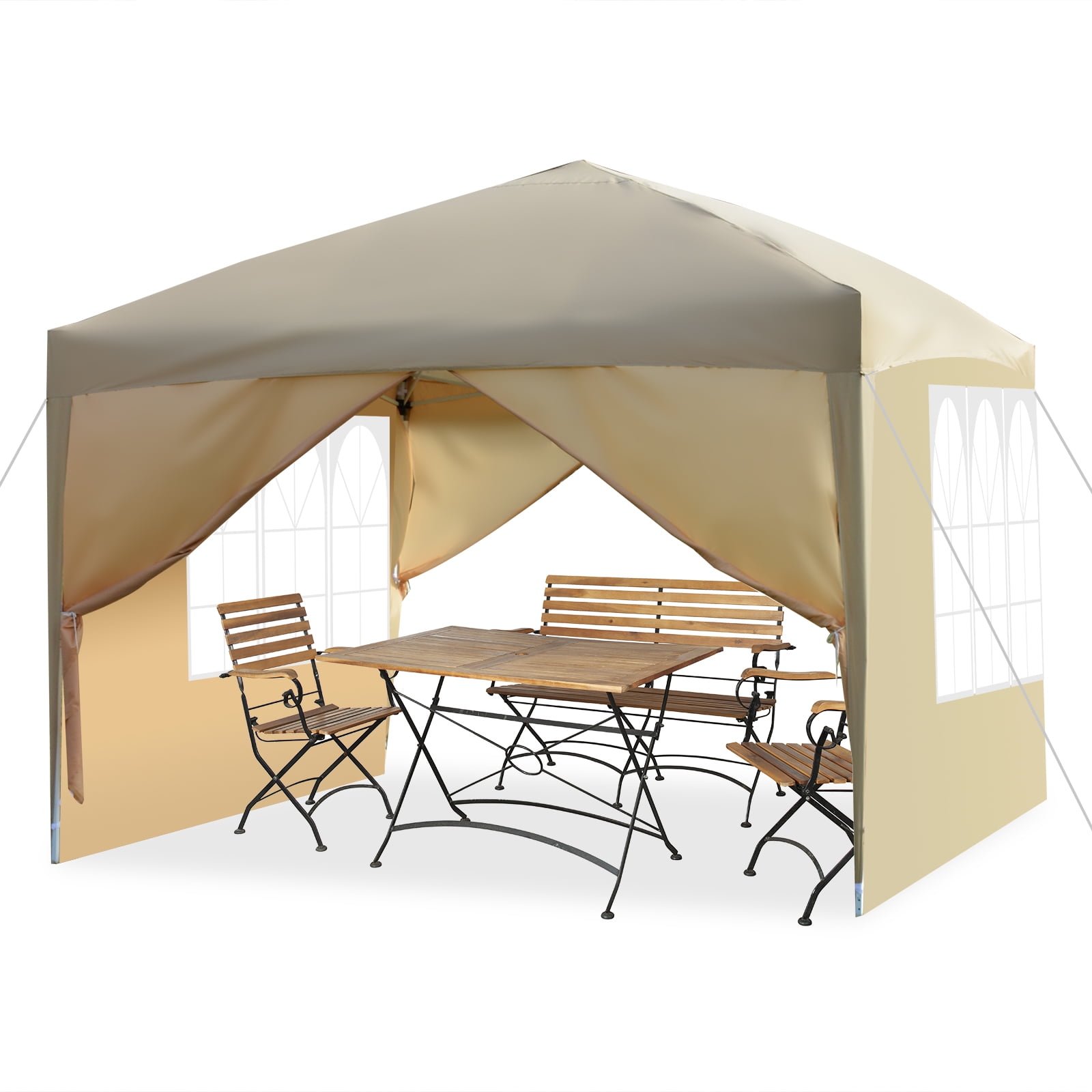 PARTS ONLY....Airwave Four Seasons Essential 2.5 x 2.5 Pop Up Gazebo with Sides. 