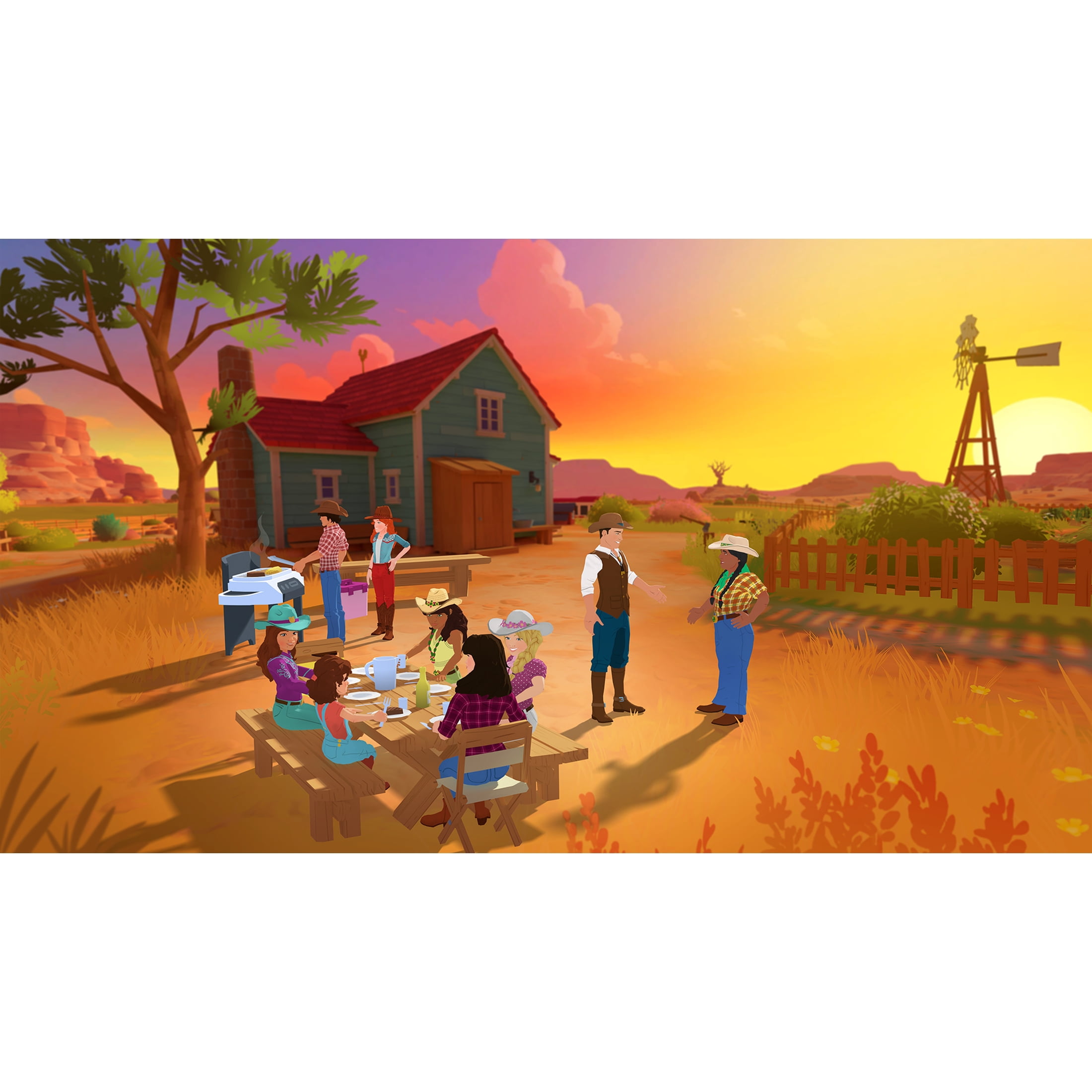 Horse Club Ride West - PlayStation 5 Game