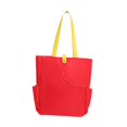 thumbnail image 1 of Colaxi Pickleball Racket Bag Racket Storage Multipurpose Lightweight Outdoor Sports Handbag Shoulder Bag for Equipment Gym Men Women Red, 1 of 8