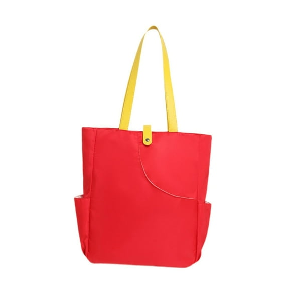 Bolsa de Pickleball, práctica y portátil, bandolera para raquetas y equipo. Rojo