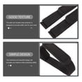 thumbnail image 3 of TABLETREANDS 1Par De Grip Strap Negro Con Metal Strap Keeper Para Entrenamiento Y Levantamiento De, 3 of 8