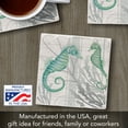 thumbnail image 2 of Thirstystone "Seahorses" Single Tumbled Tile Coaster, 2 of 7