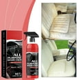 thumbnail image 4 of 120ml Multi-Purpose Degreaser All Around Cleaner for Car Interior Seats Dashboard Carpets Heavy Duty Dirt Grease Remover Household Solution, 4 of 9