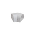 thumbnail image 1 of Rectorseal 84012 45-Degree Flat Vert, 3.5-Inch, White, 1 of 3