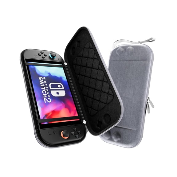 Procase Ultra Slim Carrying Case Compatible with Nintendo Switch 2 2025 -Grey