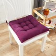 thumbnail image 1 of Cojines para silla/sillón Jardín, hogar, cojines acolchados Morado, 1 of 5