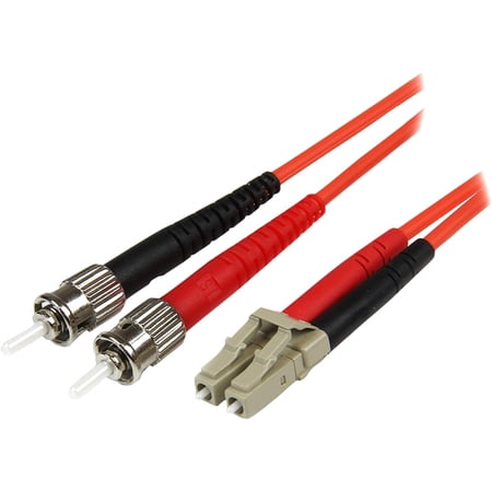 UPC: 0065030849739 | StarTech.com 50FIBLCST1 1m Multimode 50/125 Duplex Fiber Optic Cable Male to Male