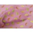 thumbnail image 4 of oneOone Cotton Poplin Fabric Lemon Slice Vegetable Printed Craft Fabric BTY 56 Inch Wide, 4 of 4