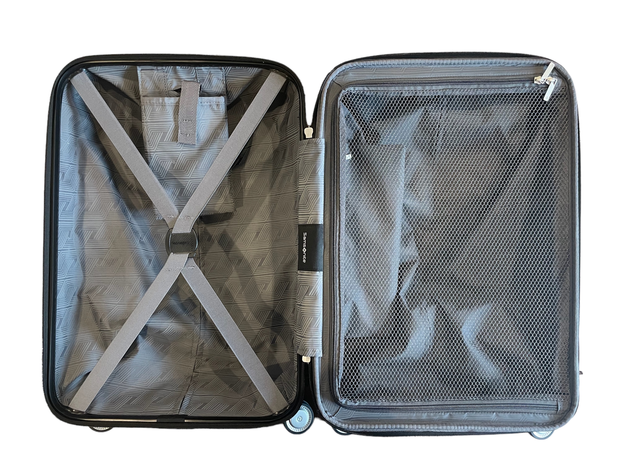Samsonite Zipplus Spinner 20インチ シルバー Samsonite ZIPPLUS SPINNER 20 シルバー Samsonite Zipplus
