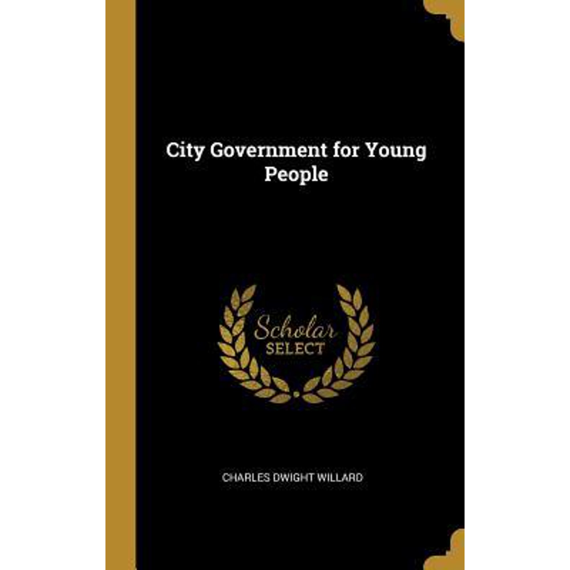 City Government for Young People (Hardcover)
