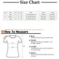 thumbnail image 3 of Aqestyerly Ensembles Deux Pièces pour Femmes Chandail Col Rond Rayé Tricoté Chemise Haut, 3 of 8