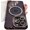 Dark purple, variant on Transparent Case for iPhone 16 15 14 Plus 13 12 11 Pro Max Magnetic Wireless Charge Back Cover,Gold,for iPhone 15