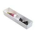 thumbnail image 1 of Rubbermaid Drawer Organizer, 3" x  12", White, 1 of 2