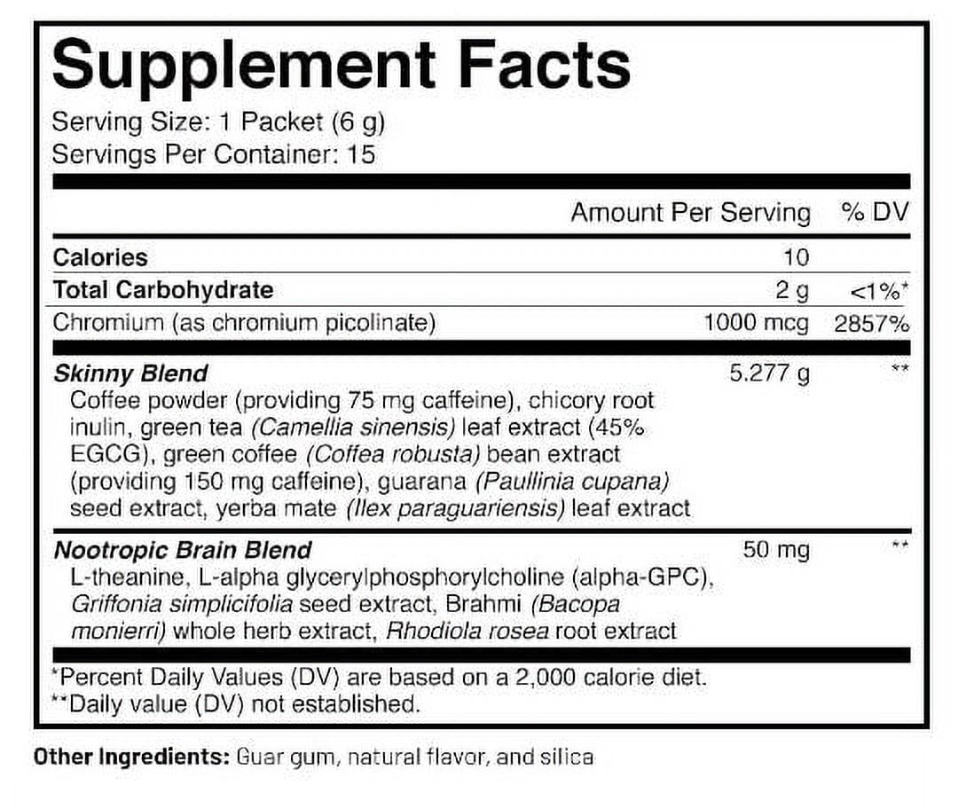 It Works Skinny Brew - 15 servings