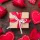 thumbnail image 2 of 1 rollo de cinta de corazón para San Valentín, ideal para envolver flores, cumpleaños, día de la madre, fiestas, graduaciones, bodas, decoración de San Valentín, 10 yardas, 2 of 7